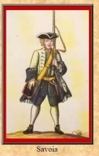1624-1798 IL REGGIMENTO SAVOIA DALLA NASCITA ALLE GUERRE NAPOLEONICHE - Cravatte Rosse 1°San Giusto